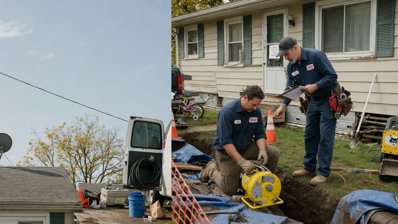Emergency Plumber in Petersburg, KY near me